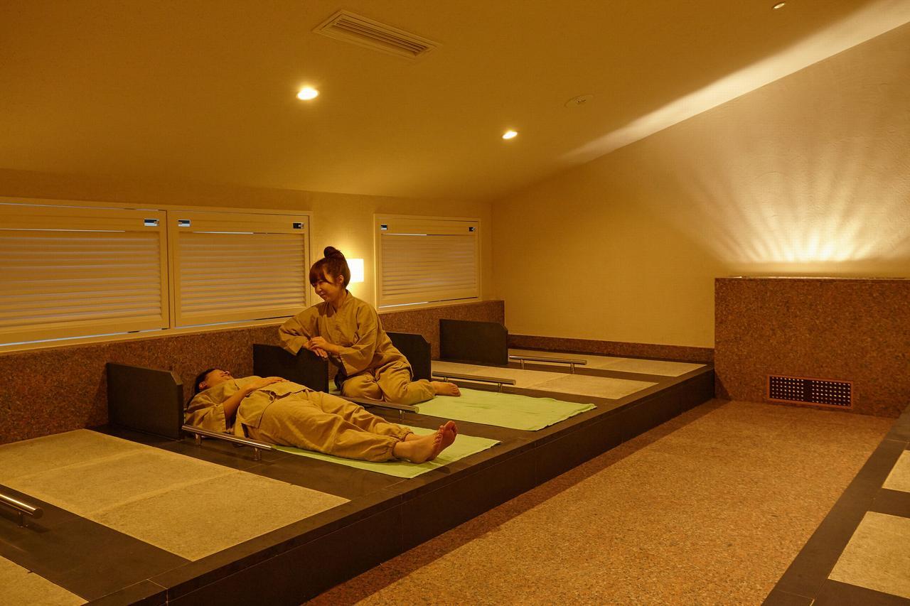 รีสอร์ต ชิน - ทะมะงะวะ ออนเซน Hotel Semboku ภายนอก รูปภาพ