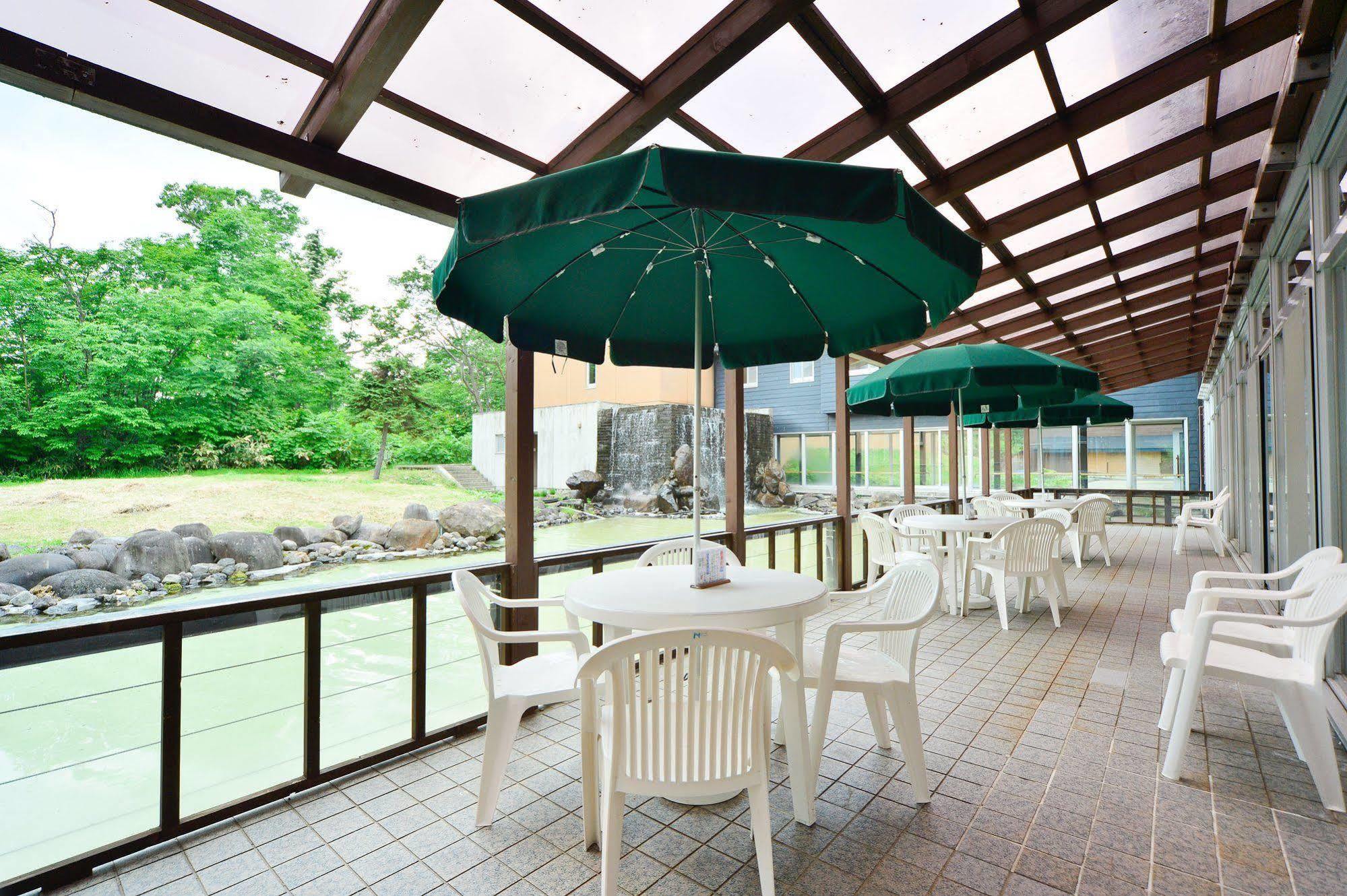 รีสอร์ต ชิน - ทะมะงะวะ ออนเซน Hotel Semboku ภายนอก รูปภาพ